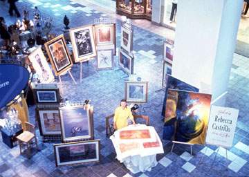 LaGaleria Rodante de Rebecca Castrillo